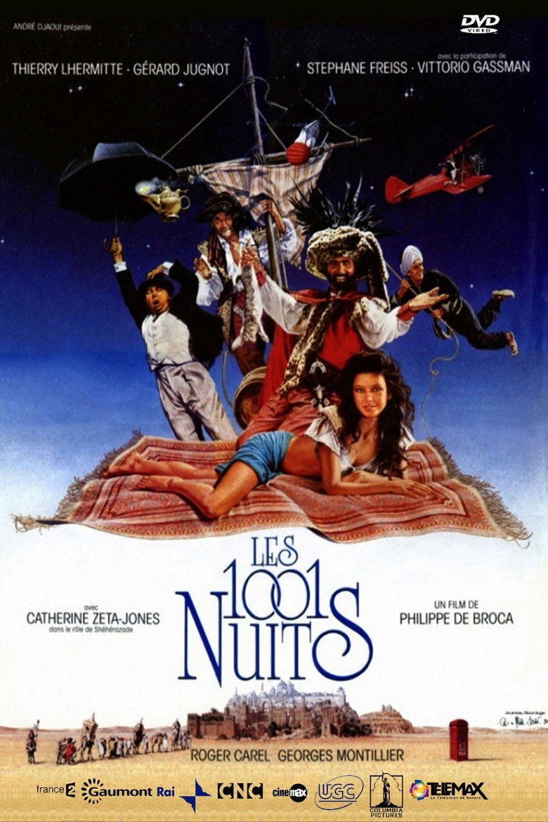 Les 1001 nuits (1990) TMDB poster