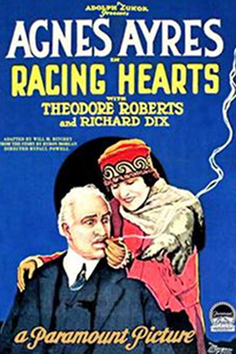 Racing Hearts (1923) TMDB poster
