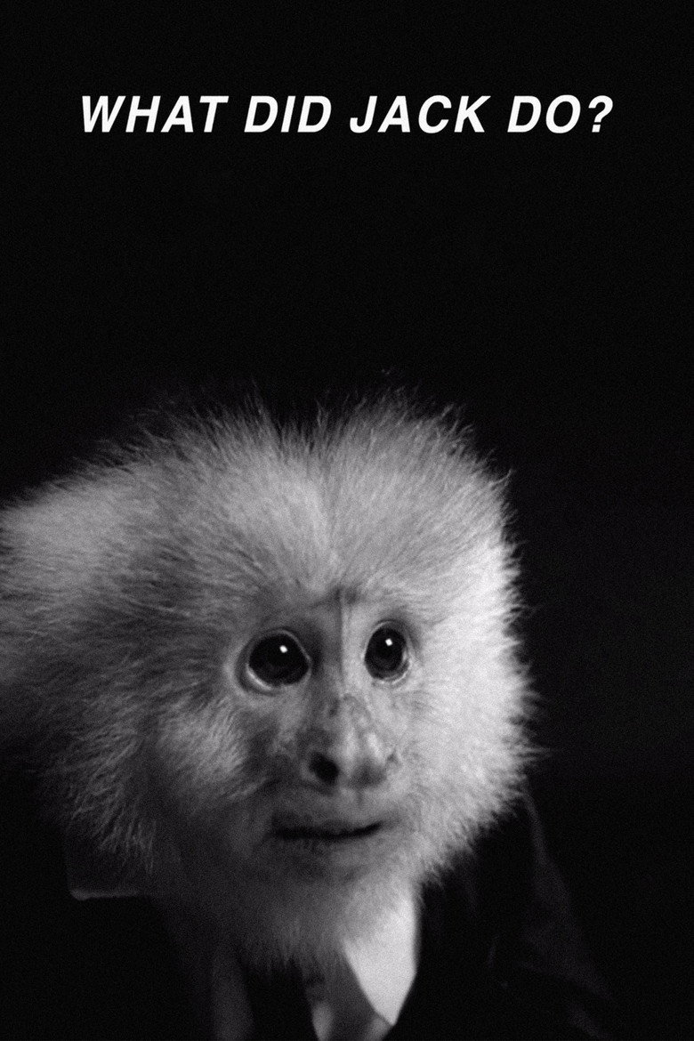 Що зробив Джек? / WHAT DID JACK DO? (2017) TMDB poster