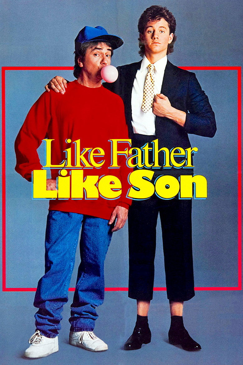 Like Father Like Son (1987) TMDB poster