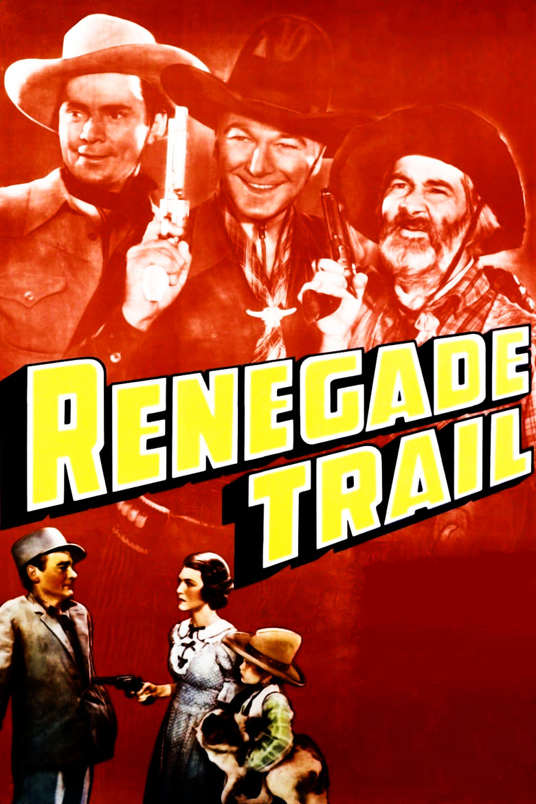 Renegade Trail (1939) TMDB poster