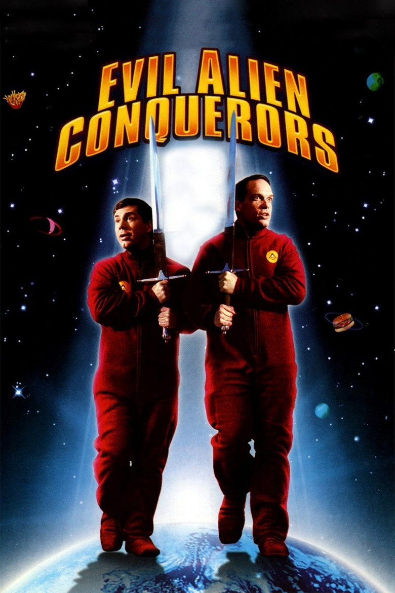 Evil Alien Conquerors (2003) TMDB poster
