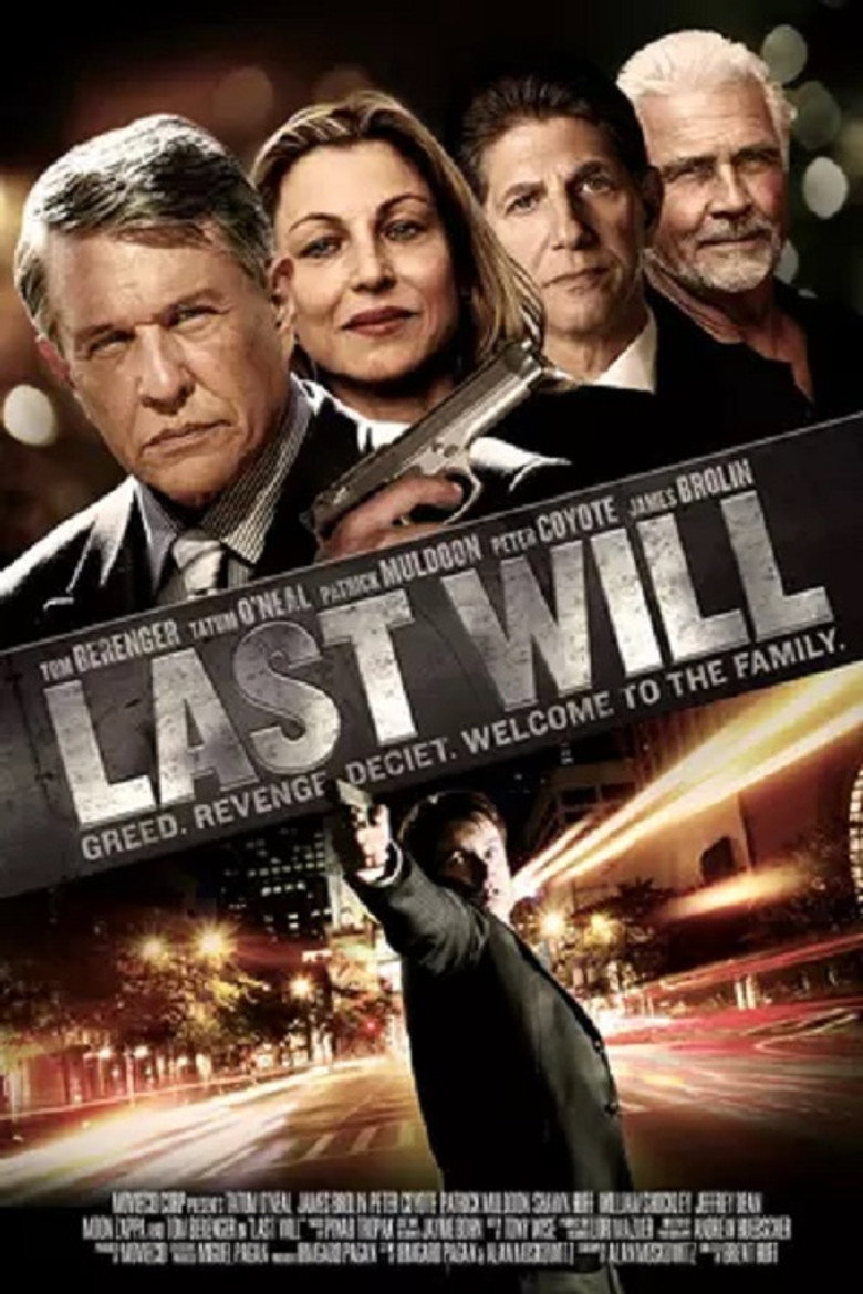 Last Will (2011) TMDB poster