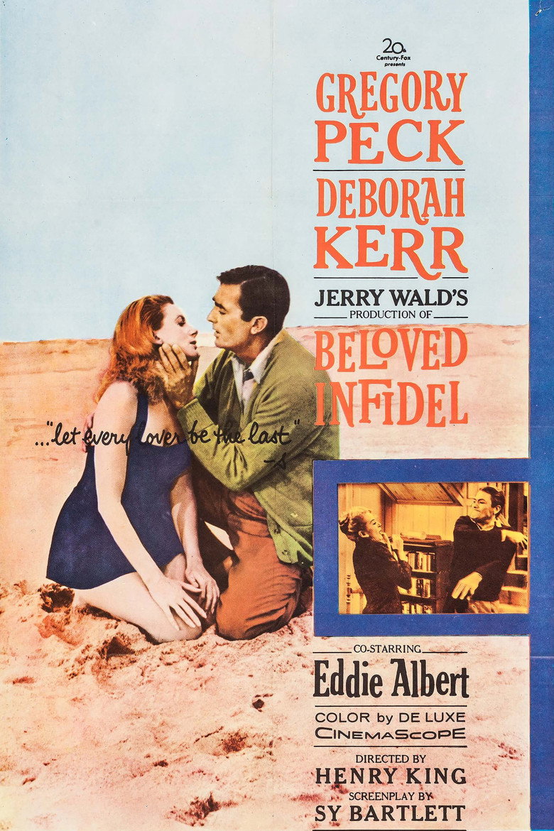 Beloved Infidel (1959) TMDB poster