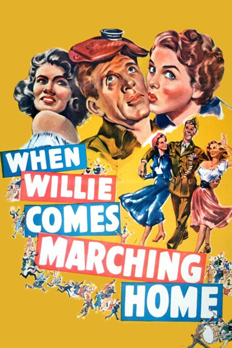 When Willie Comes Marching Home (1950) TMDB poster
