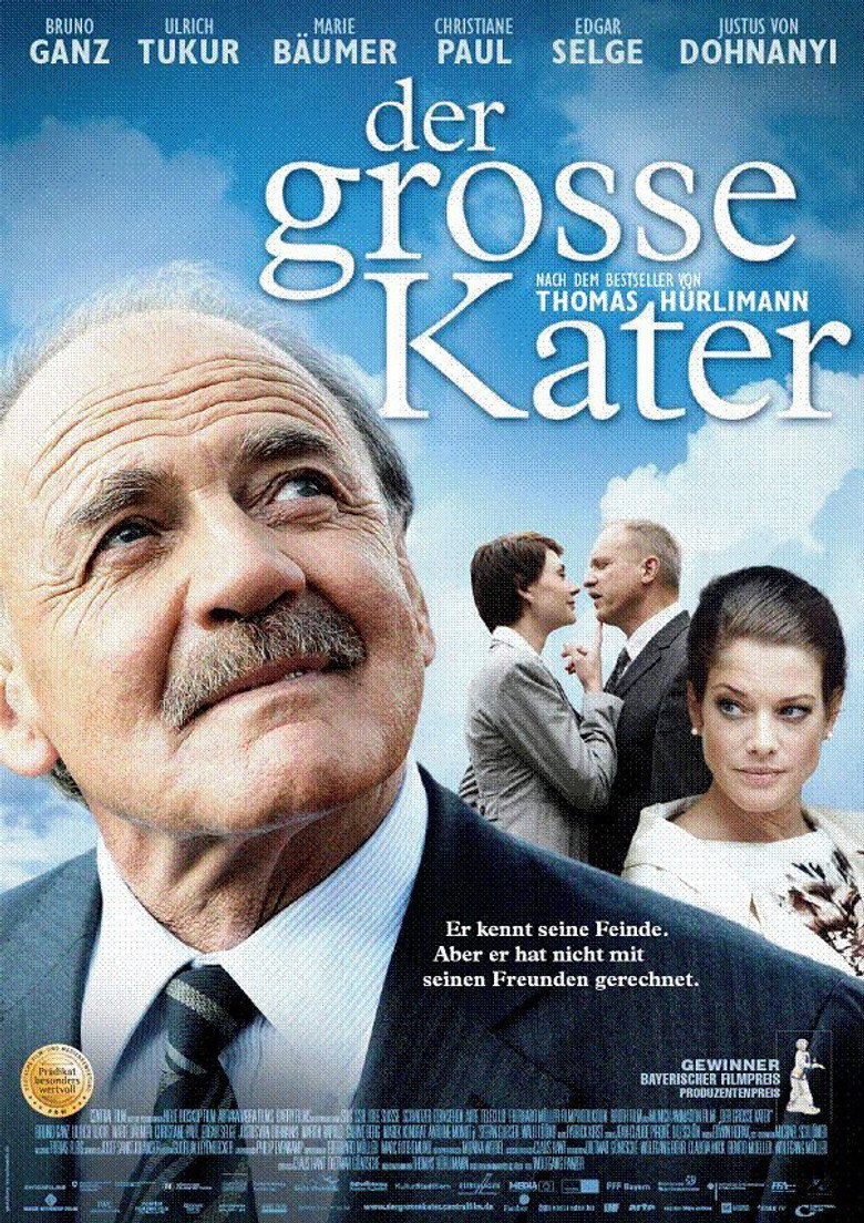 Der grosse Kater (2010) TMDB poster