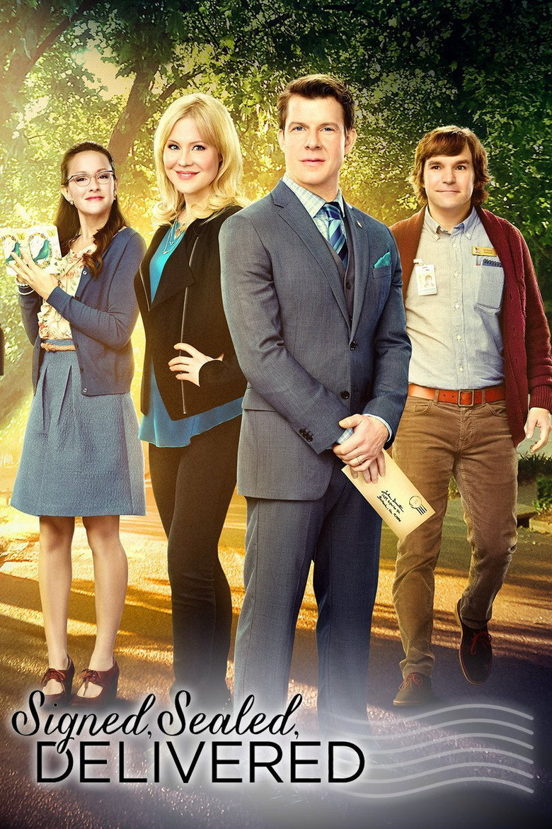 Signed, Sealed, Delivered (2013) TMDB poster