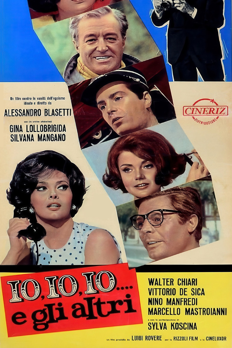 Io, io, io... e gli altri (1966) TMDB poster