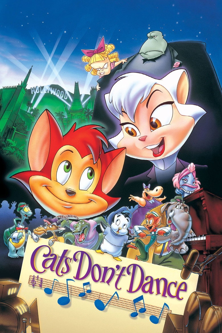 Cats Don't Dance (1997) TMDB poster