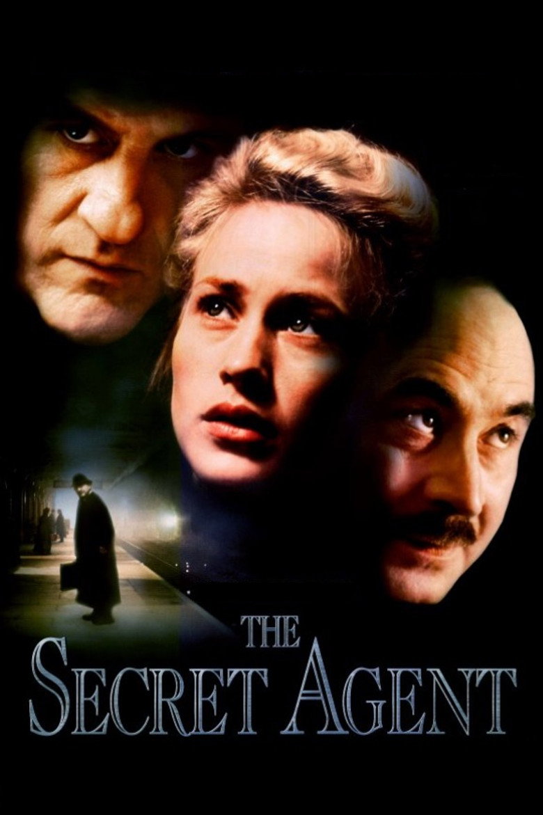 The Secret Agent (1996) TMDB poster