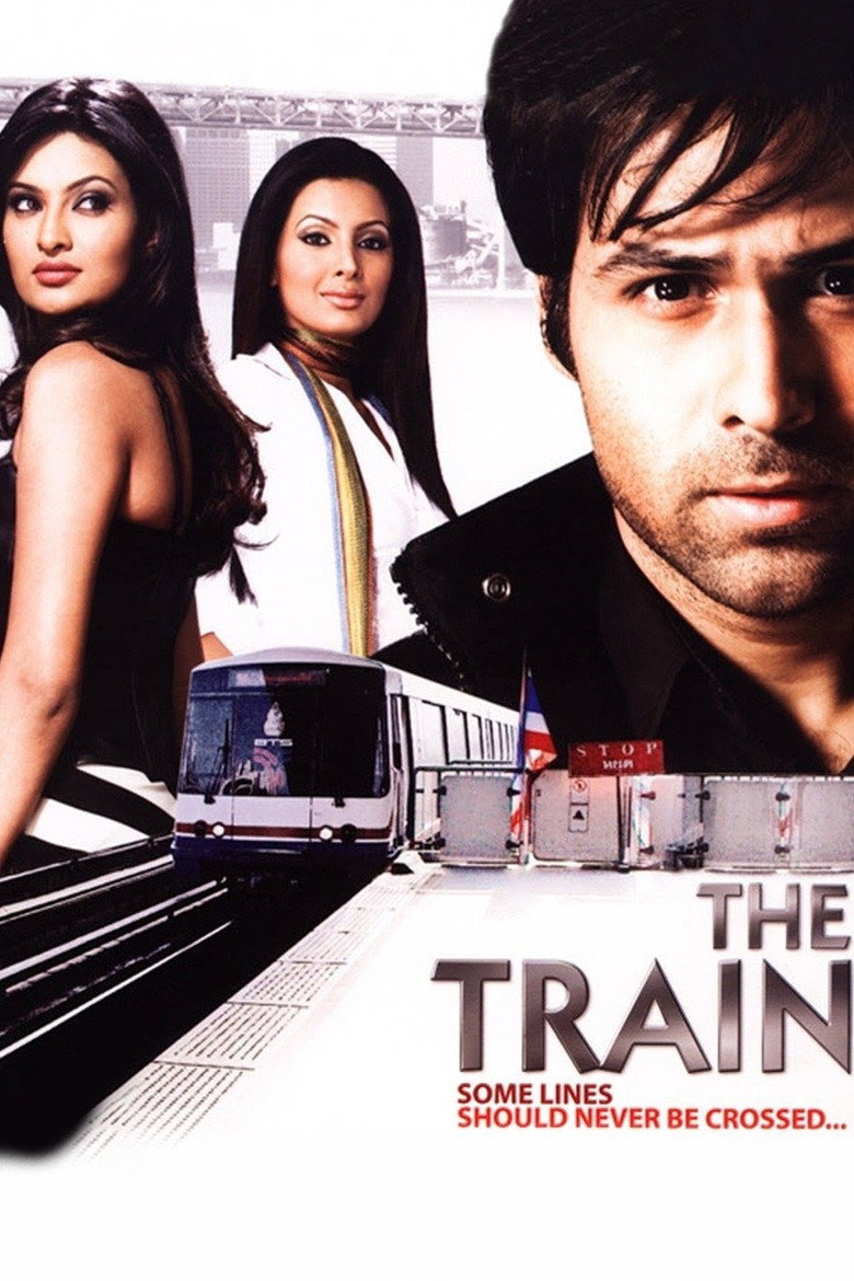 The Train: Some Lines Shoulder Never Be Crossed... (2007) TMDB poster