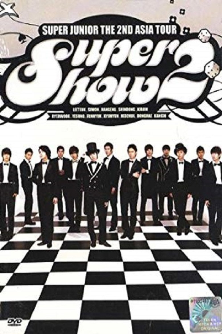 Super Junior World Tour - Super Show 2 (2010) TMDB poster