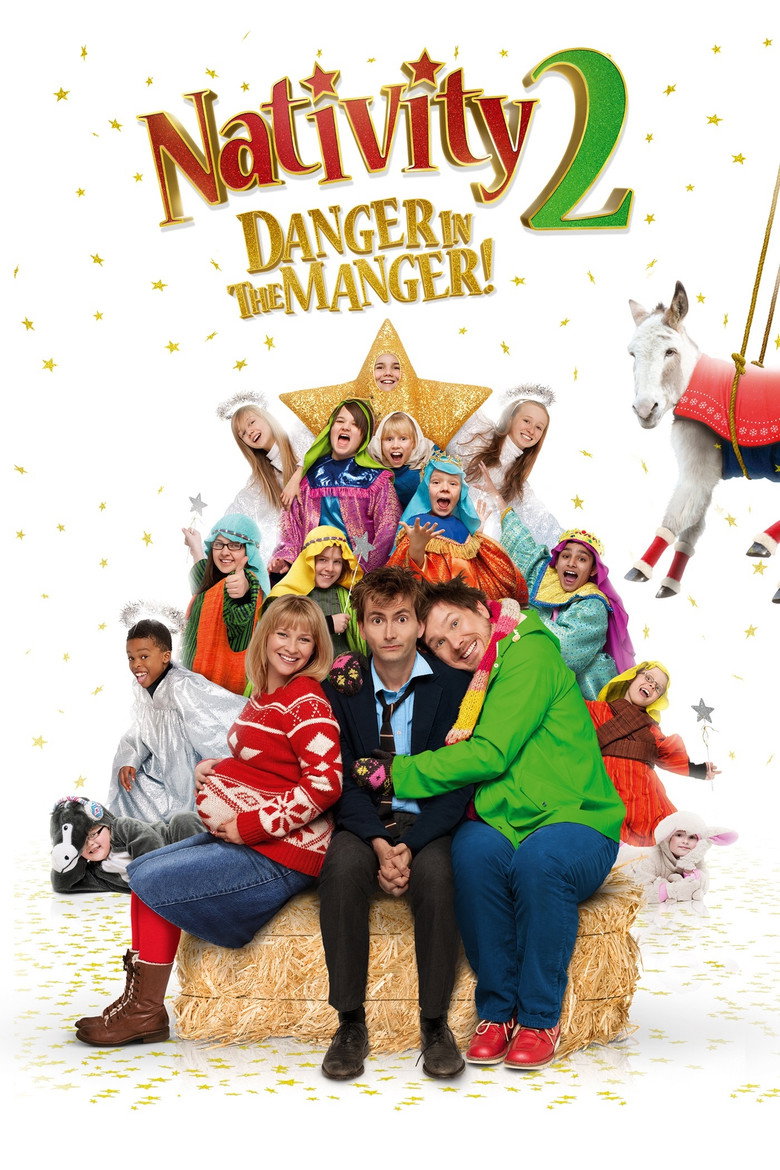 З Різдвом 2: Небезпека в яслах! / Nativity 2: Danger in the Manger! (2012) TMDB poster