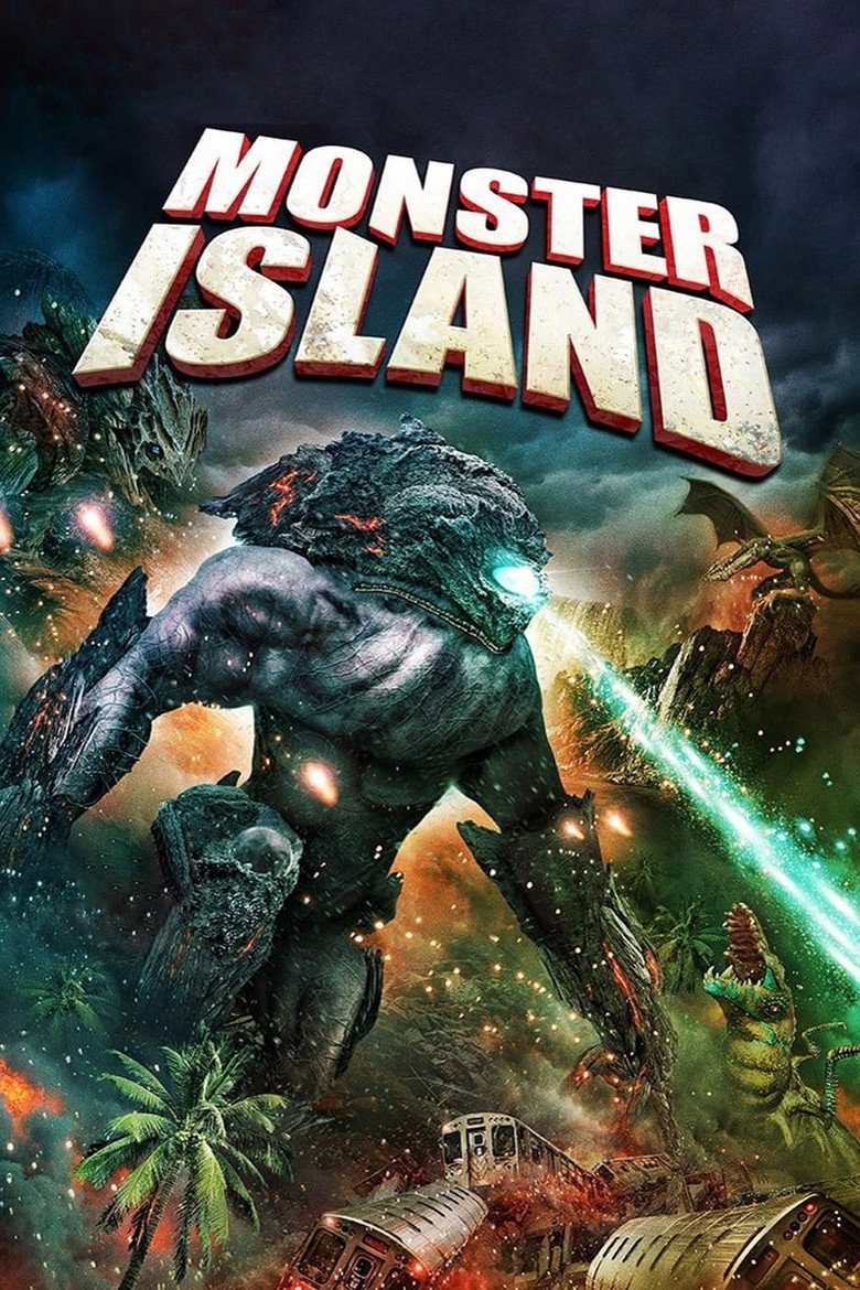 Monster Island (2019) TMDB poster