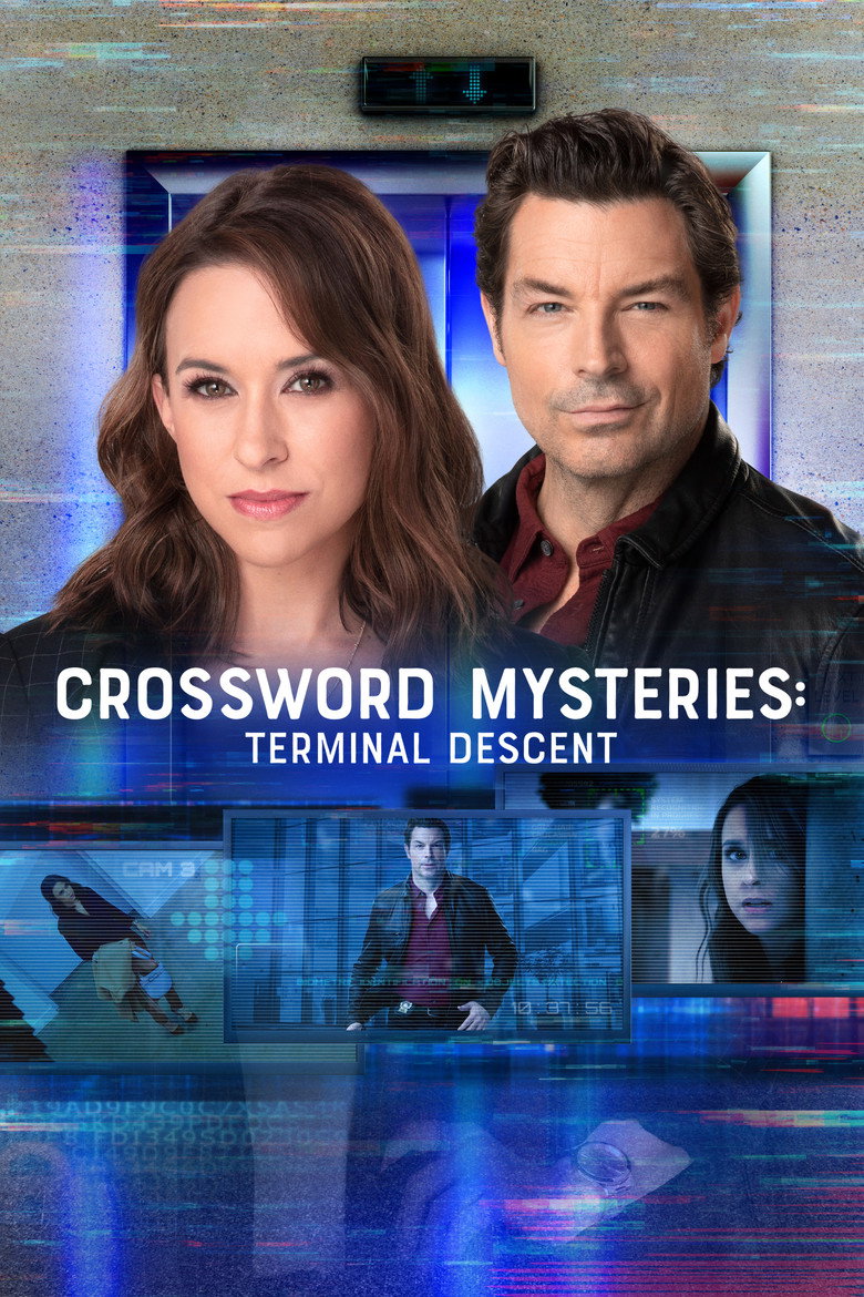Crossword Mysteries: Terminal Descent (2021) TMDB poster