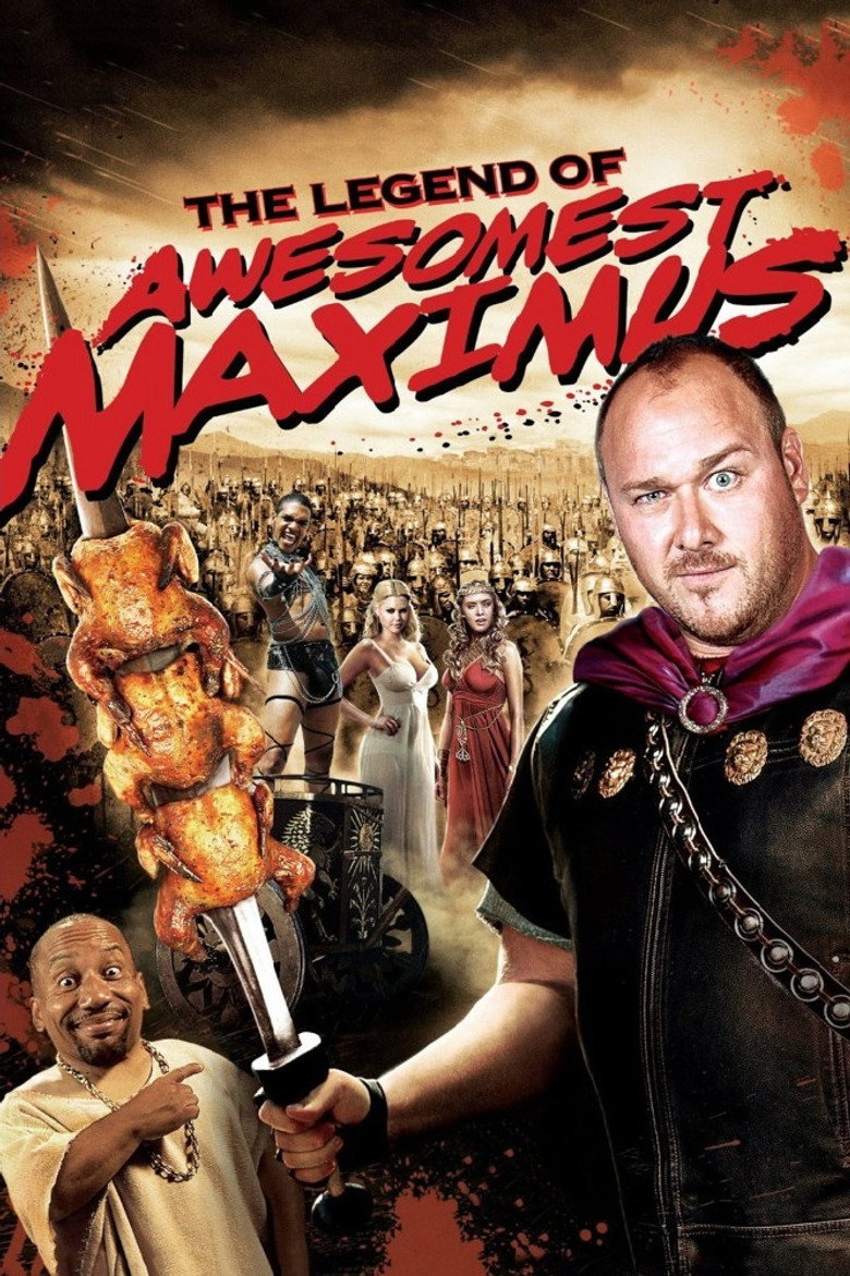 National Lampoon's The Legend of Awesomest Maximus (2011) TMDB poster