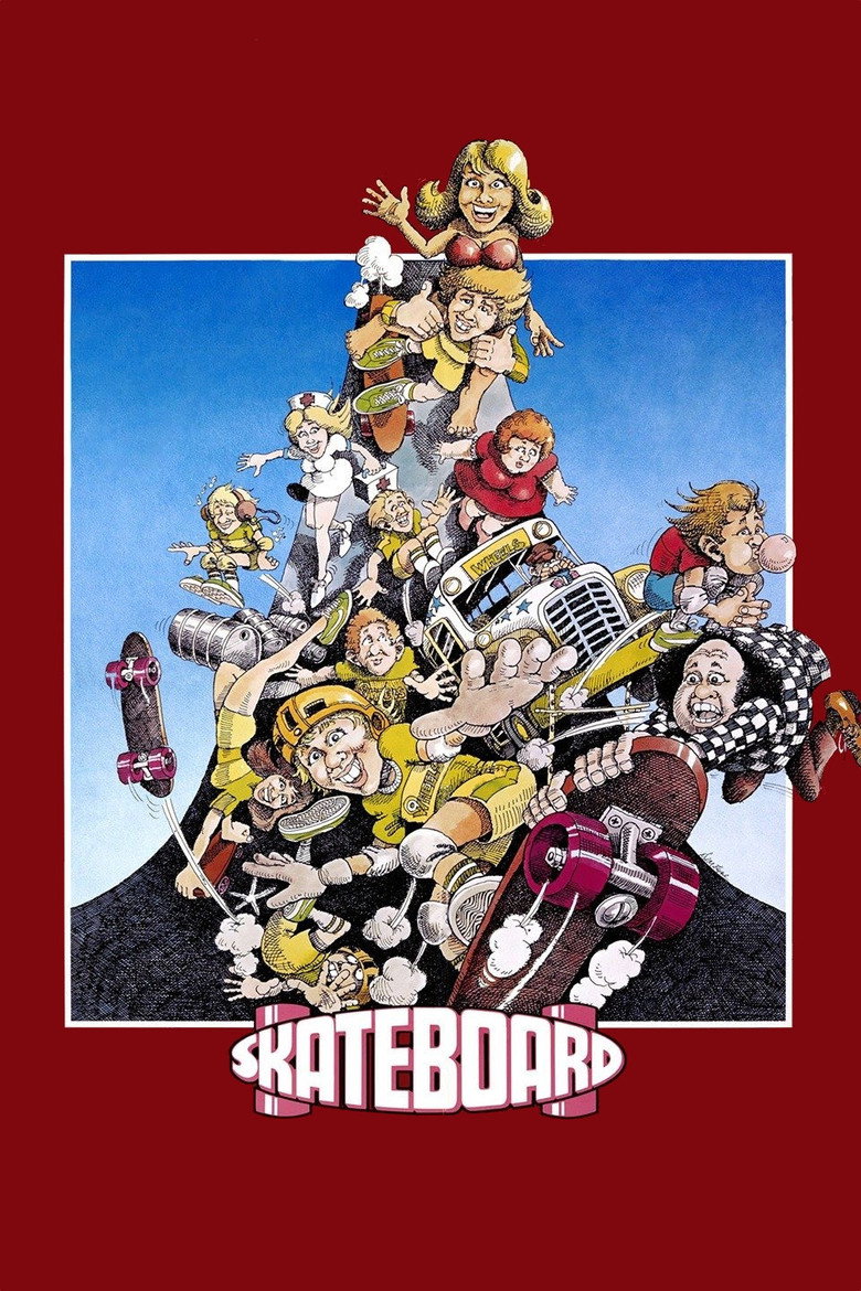 Skateboard (1978) TMDB poster