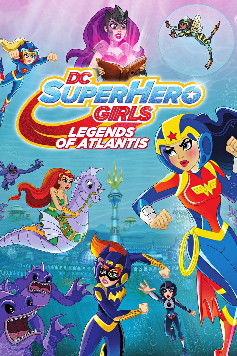 DC Super Hero Girls: Legends of Atlantis (2018) TMDB poster
