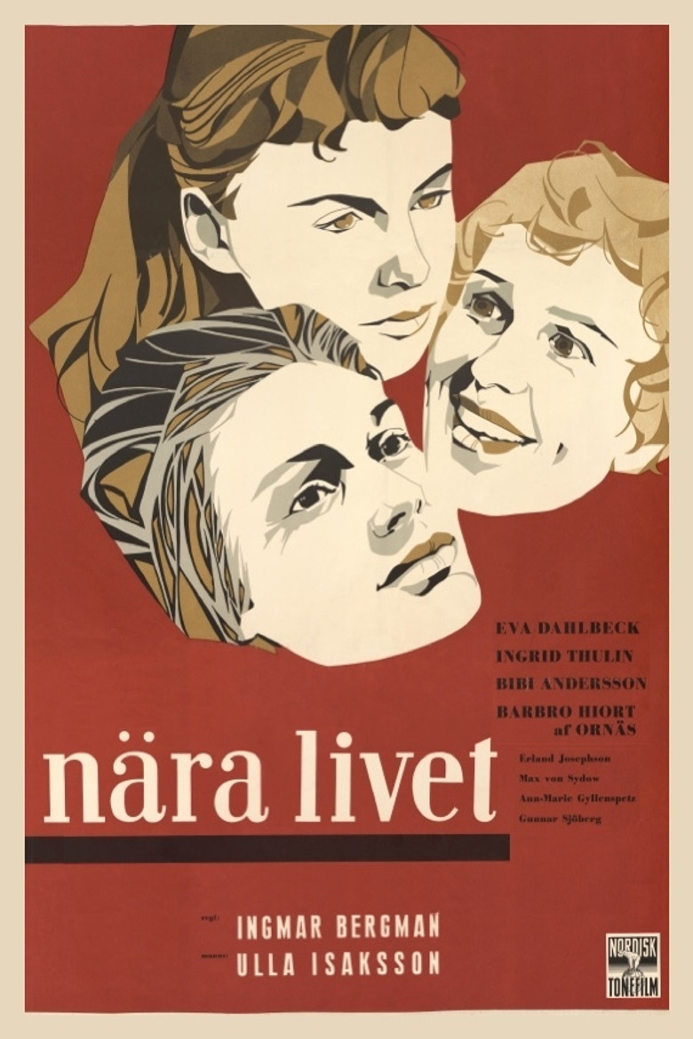 Nära livet (1958) TMDB poster