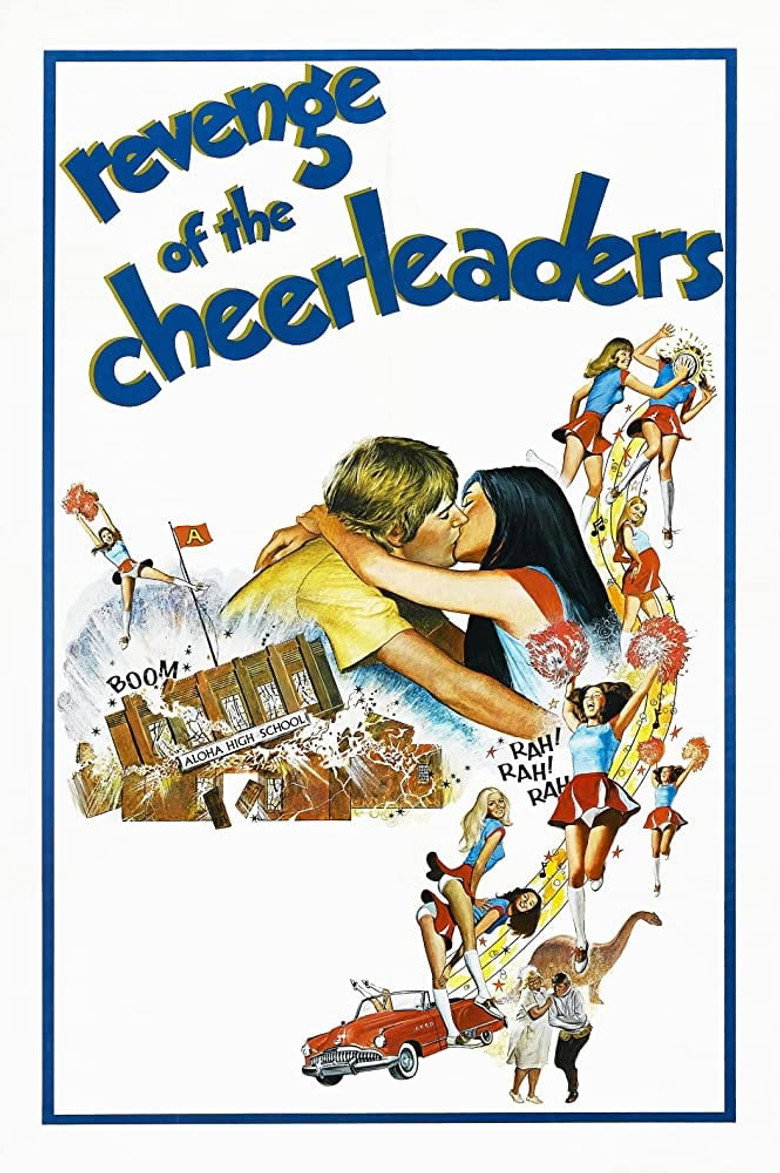 Revenge of the Cheerleaders (1976) TMDB poster