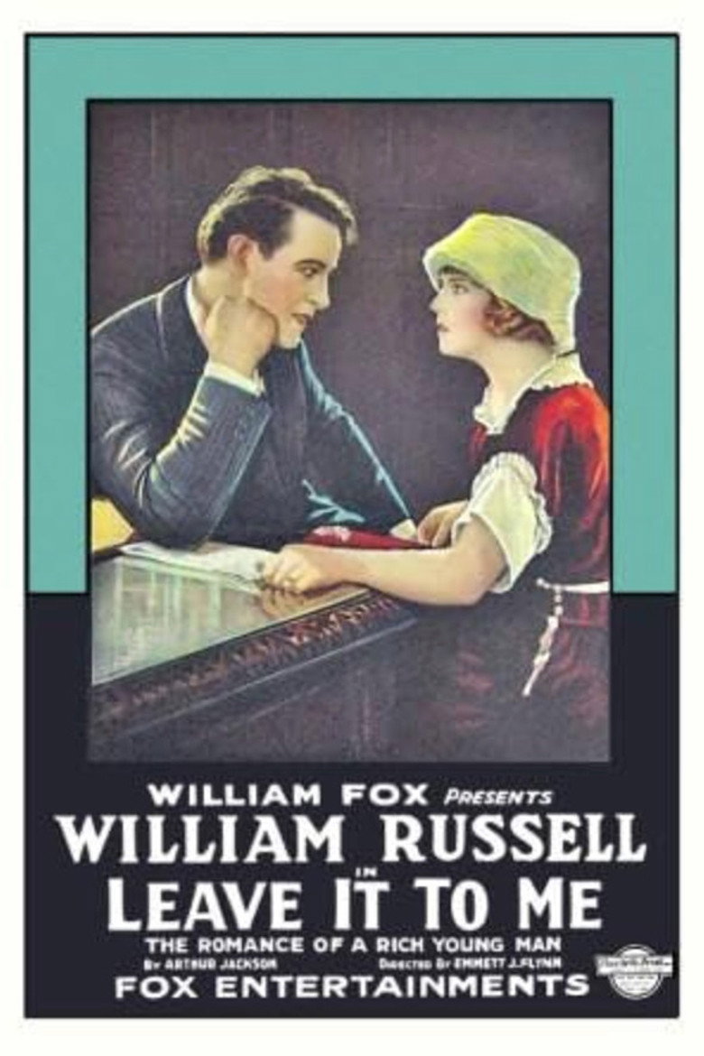 Leave It to Me (1920) TMDB poster