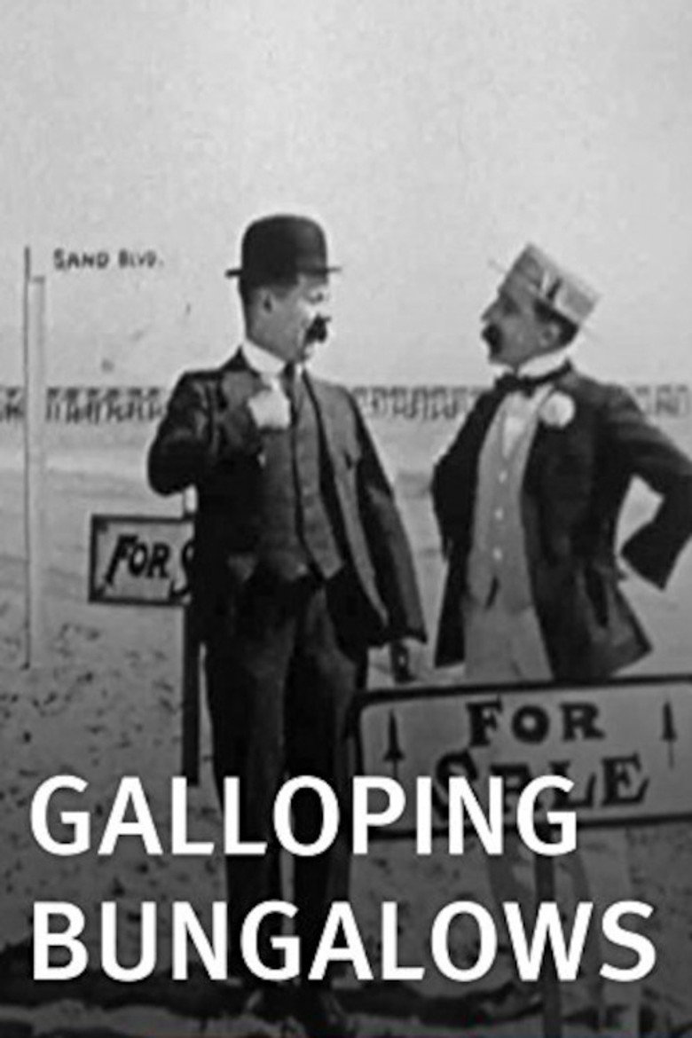 Galloping Bungalows (1924) TMDB poster