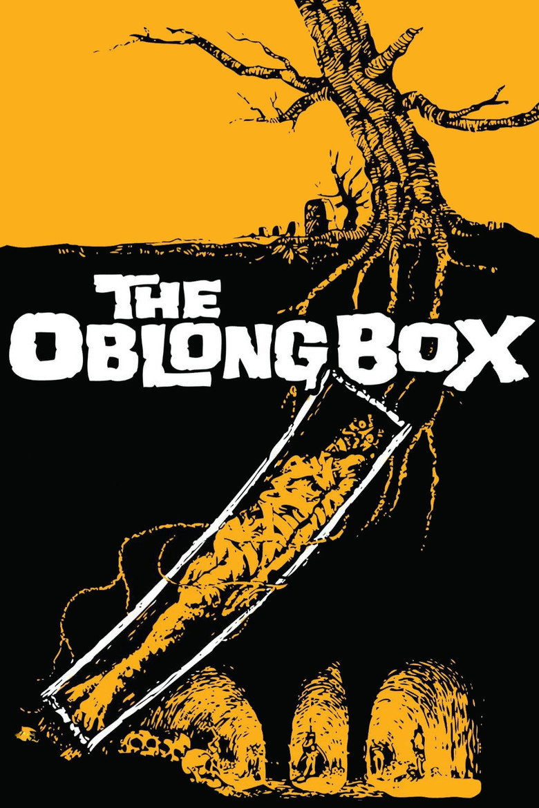 The Oblong Box (1969) TMDB poster