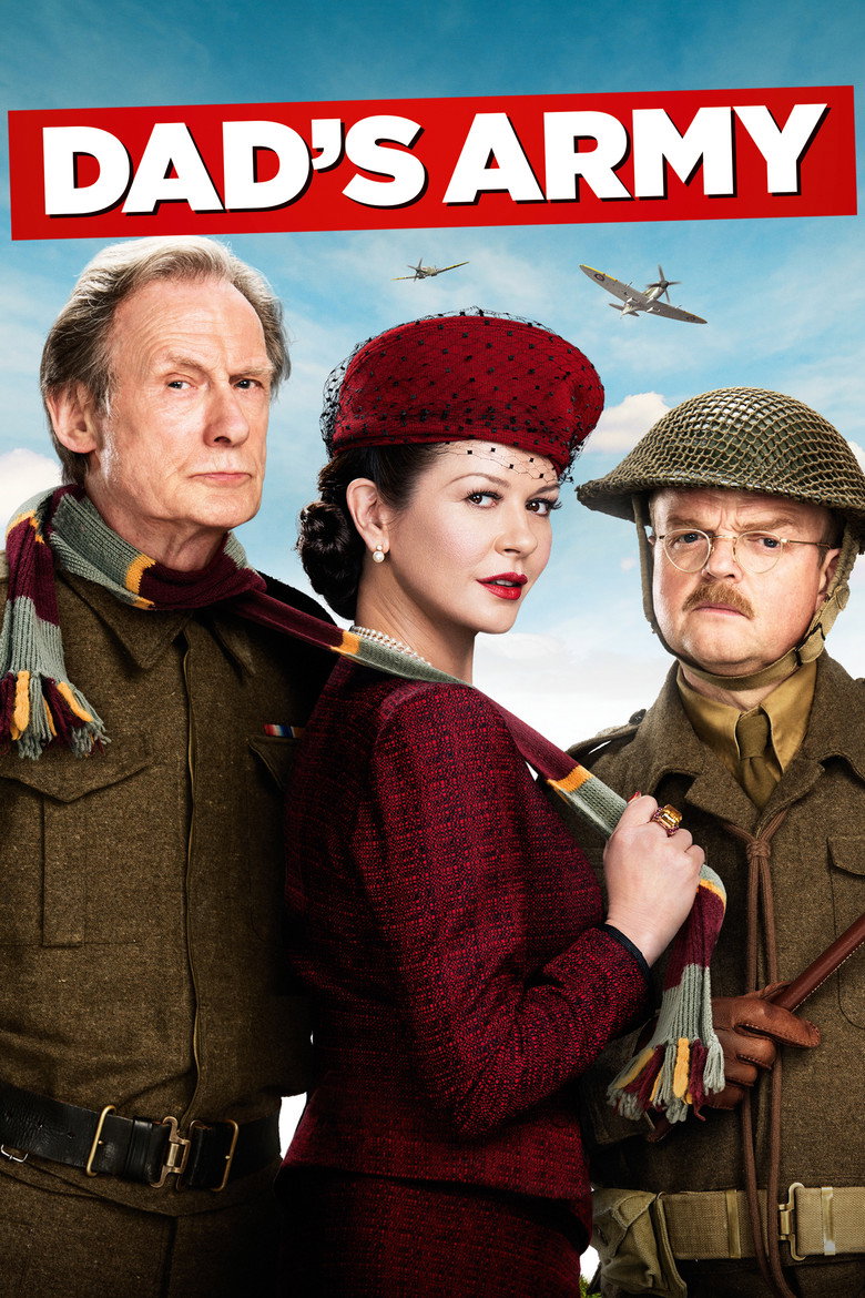 Таткова армія / Dad's Army (2016) TMDB poster