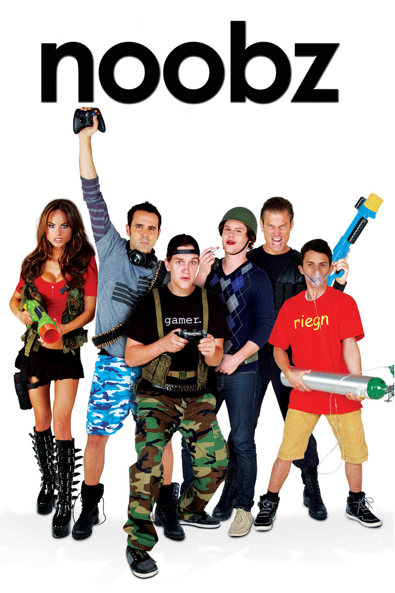 Noobz (2013) TMDB poster