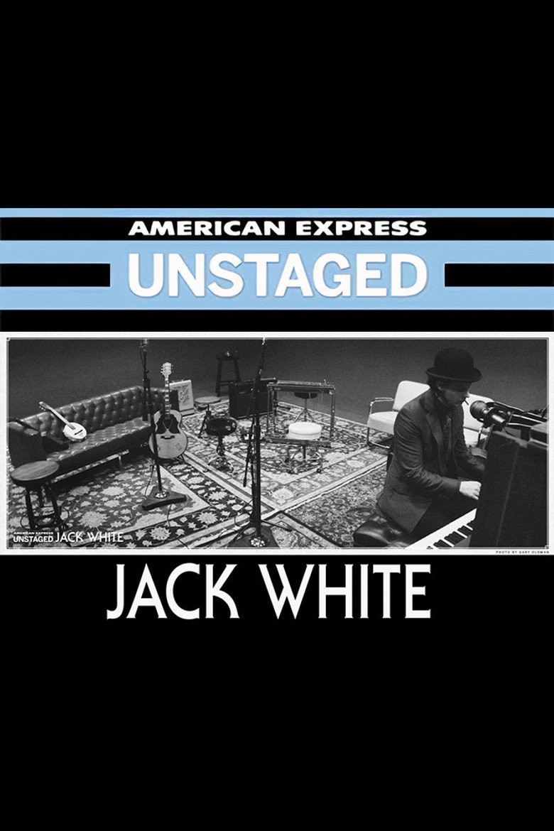 Jack White: Unstaged (2012) TMDB poster
