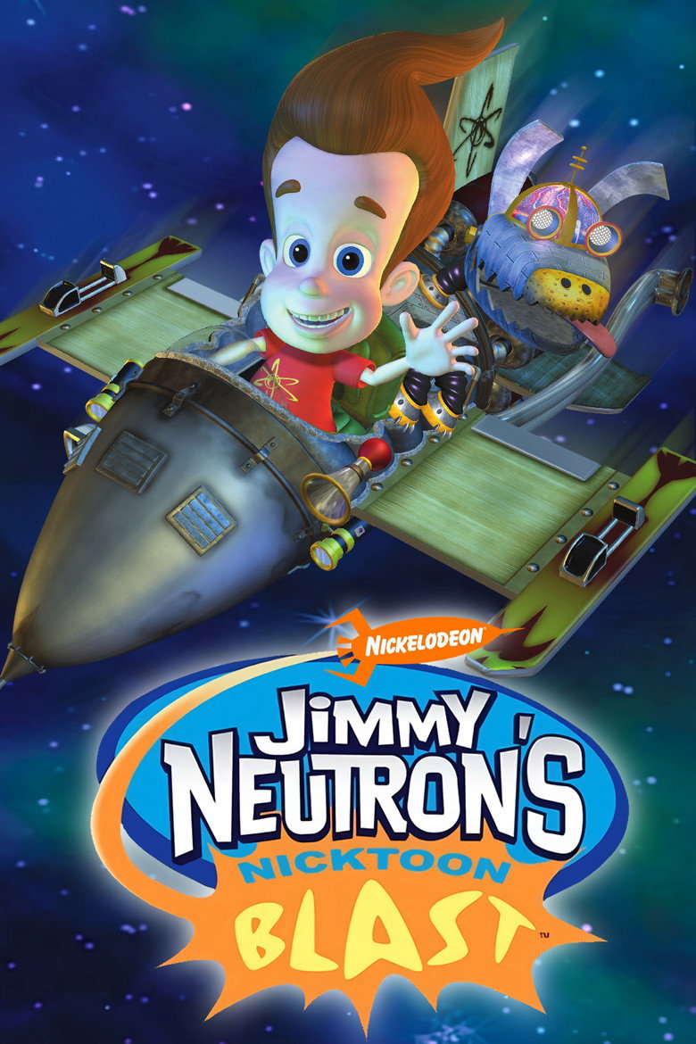 Jimmy Neutron's Nicktoon Blast (2003) TMDB poster