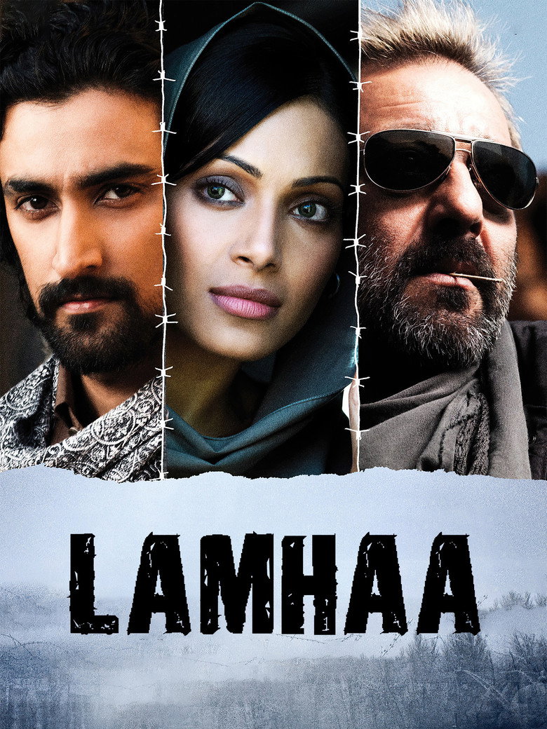 Lamhaa (2010) TMDB poster