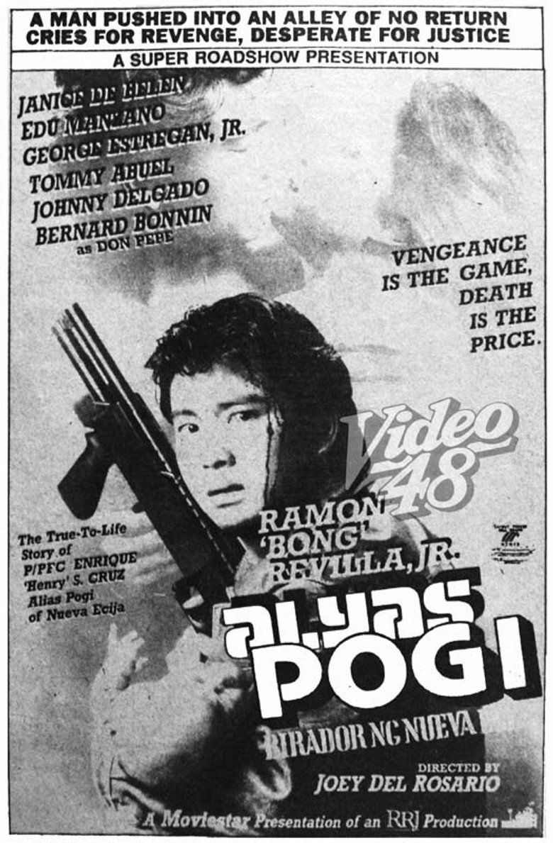 Alyas Pogi: Birador ng Nueva Ecija (1990) TMDB poster