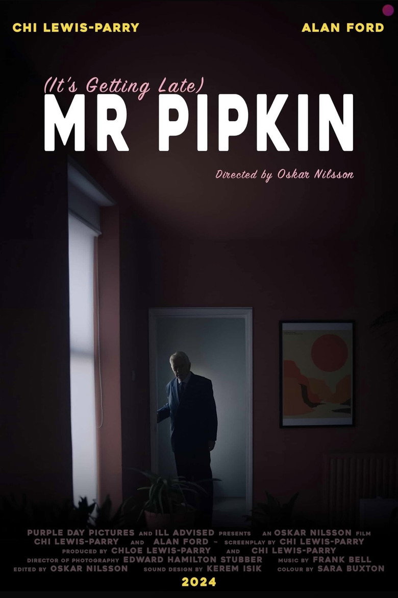 (It's Getting Late) Mr Pipkin (2024) TMDB poster