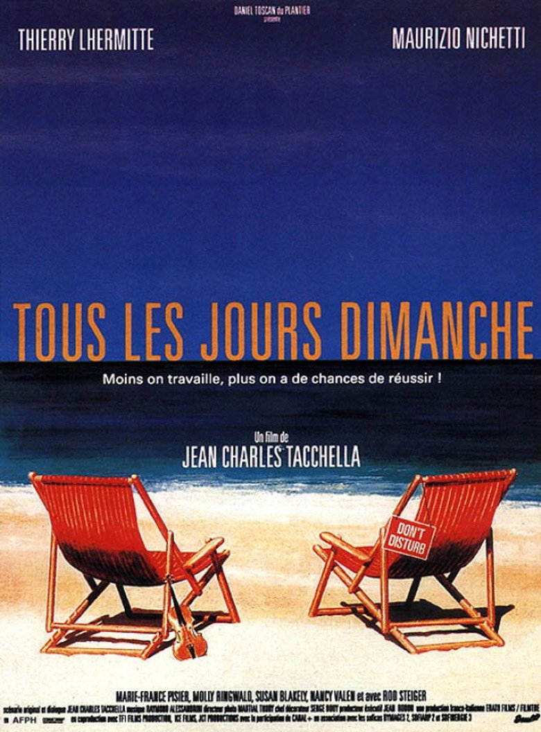 Tous les jours dimanche (1995) TMDB poster