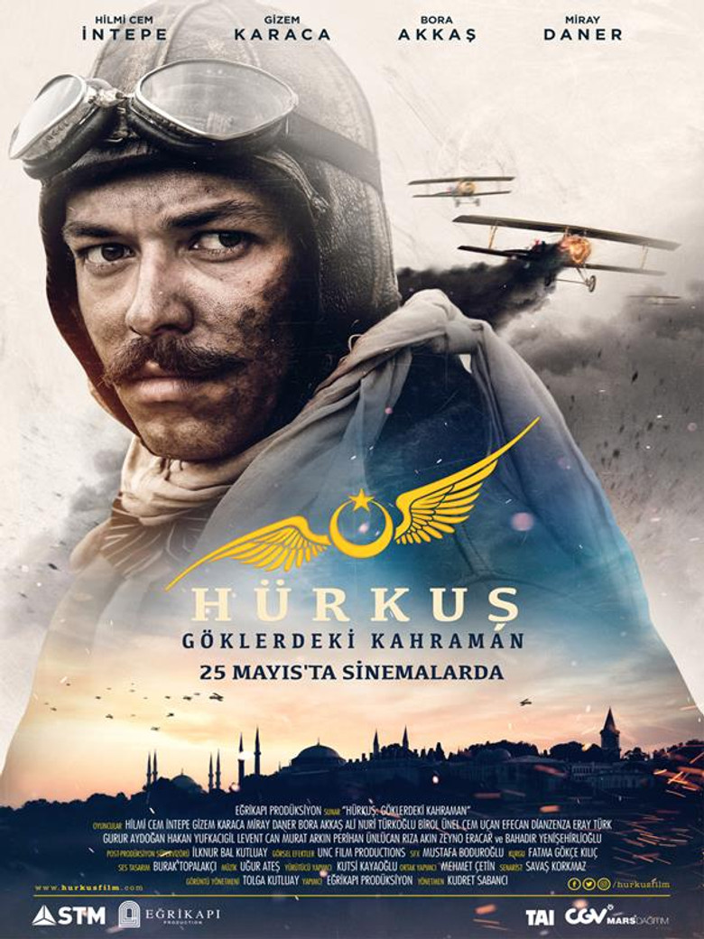 Hürkuş: Göklerdeki Kahraman (2018) TMDB poster