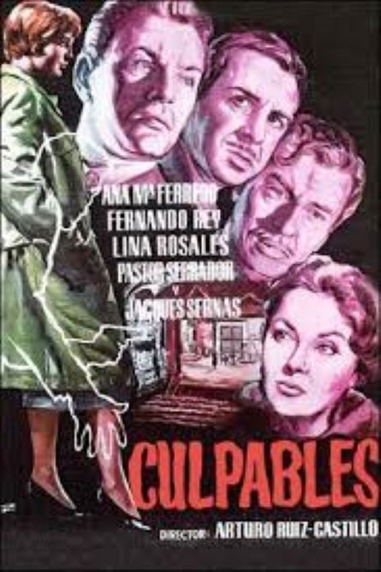 Culpables (1960) TMDB poster