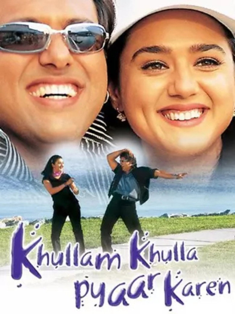 Khullam Khulla Pyaar Karen (2005) TMDB poster