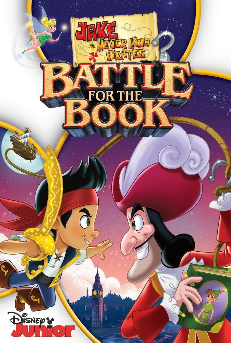 Jake and the Never Land Pirates: Battle for the Book (2014) TMDB poster