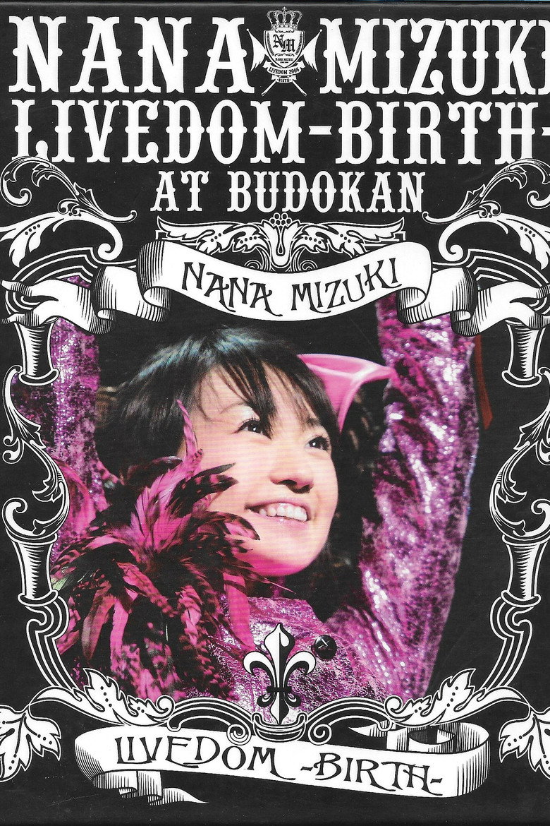 NANA MIZUKI LIVEDOM 2006 -BIRTH- (2006) TMDB poster