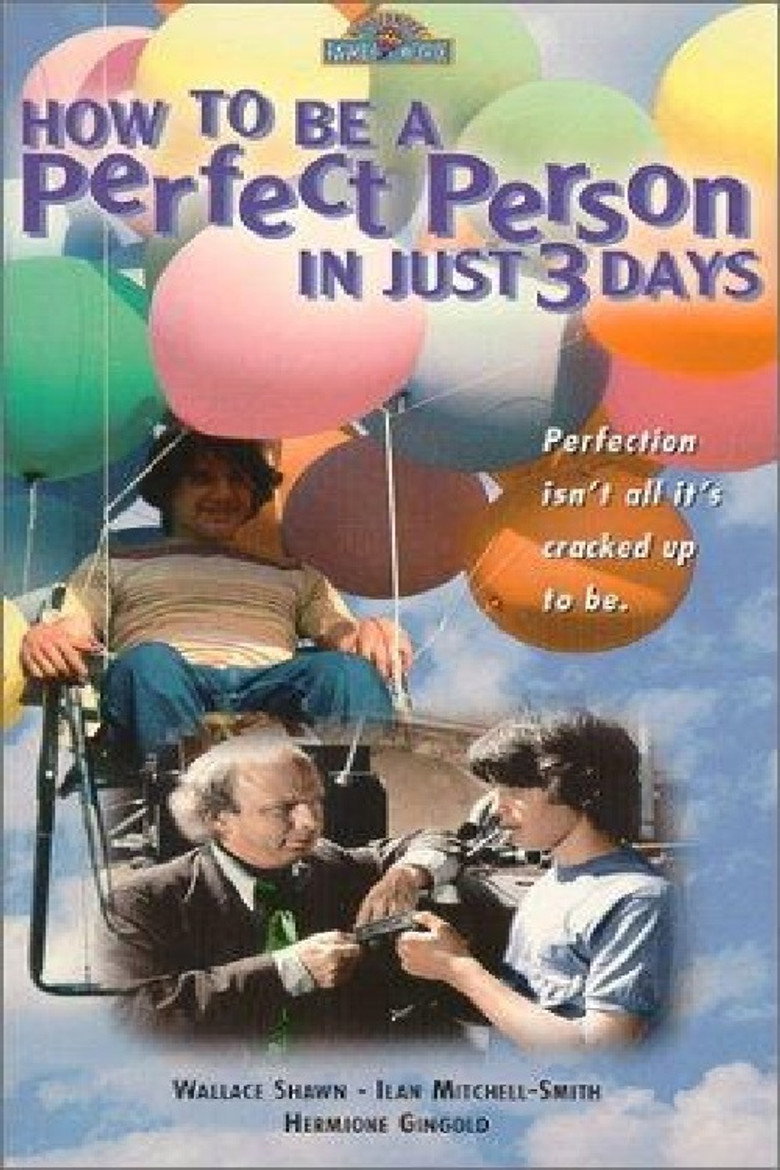 How to Be a Perfect Person in Just Three Days (1984) TMDB poster
