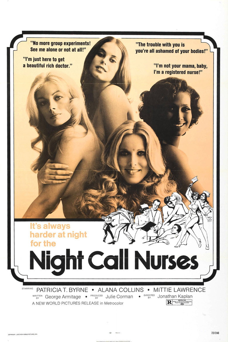Night Call Nurses (1972) TMDB poster