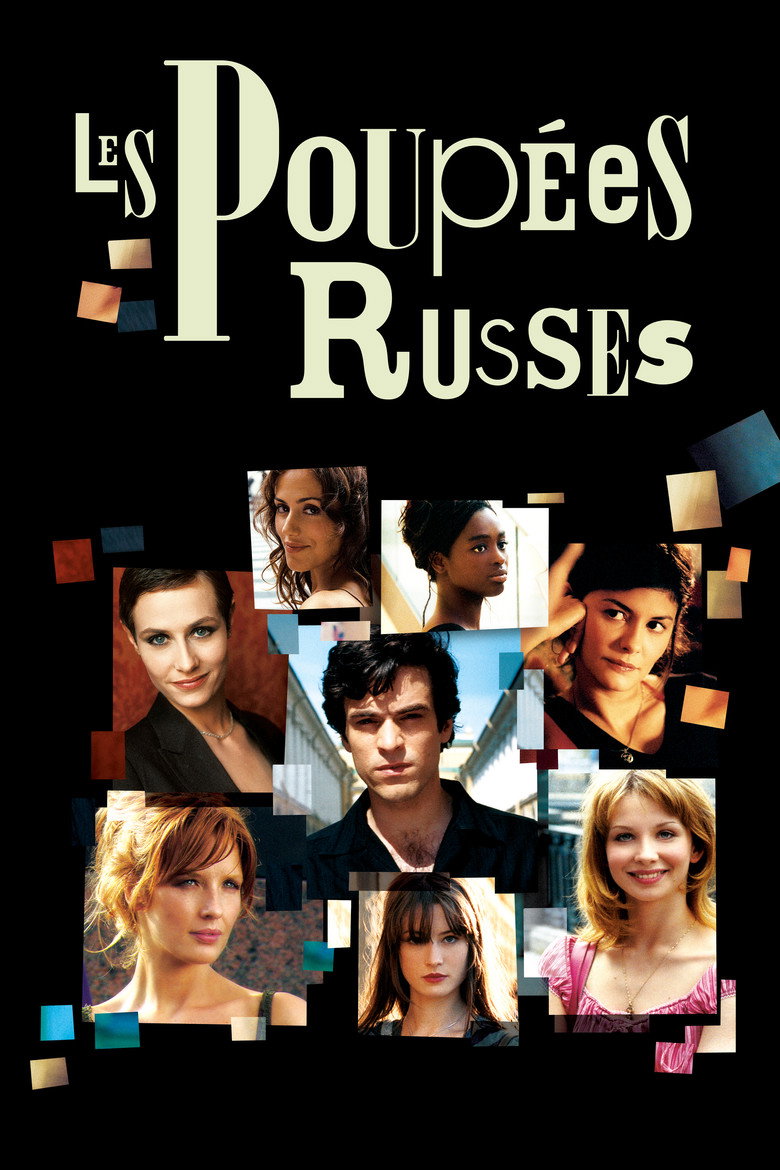 Російські лялечки / Les Poupées russes (2005) TMDB poster