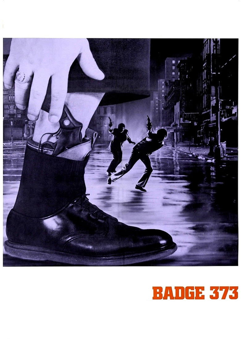 Badge 373 (1973) TMDB poster