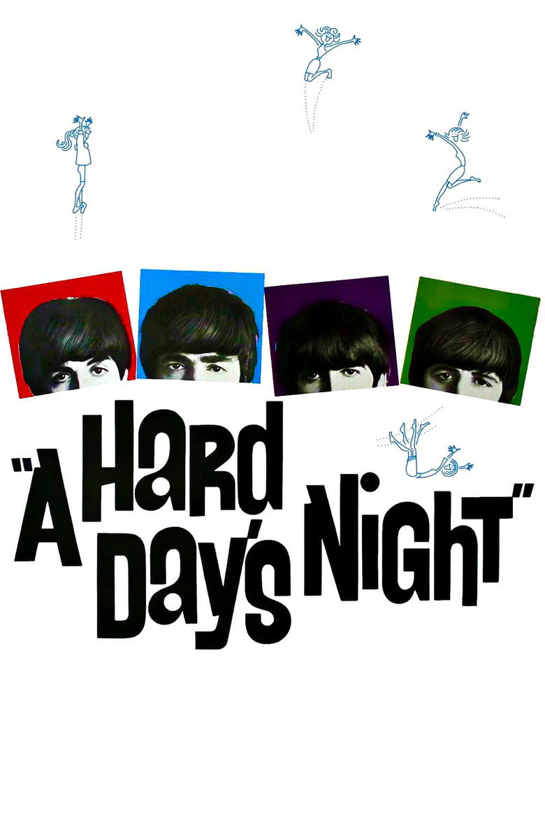 A Hard Day's Night (1964) TMDB poster