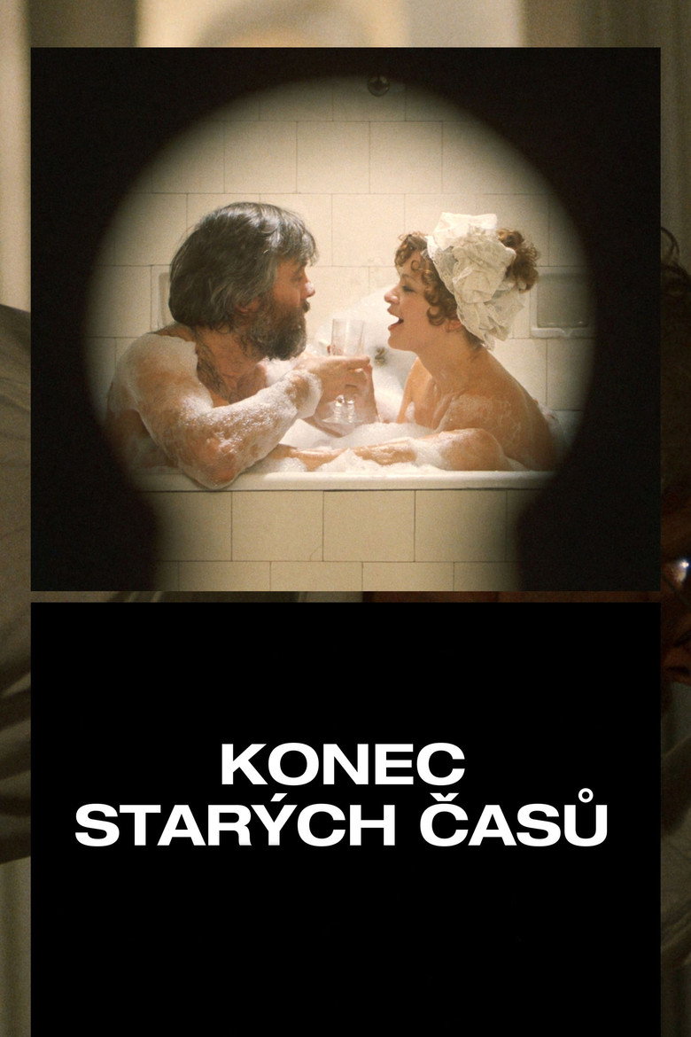 Konec starých časů (1990) TMDB poster