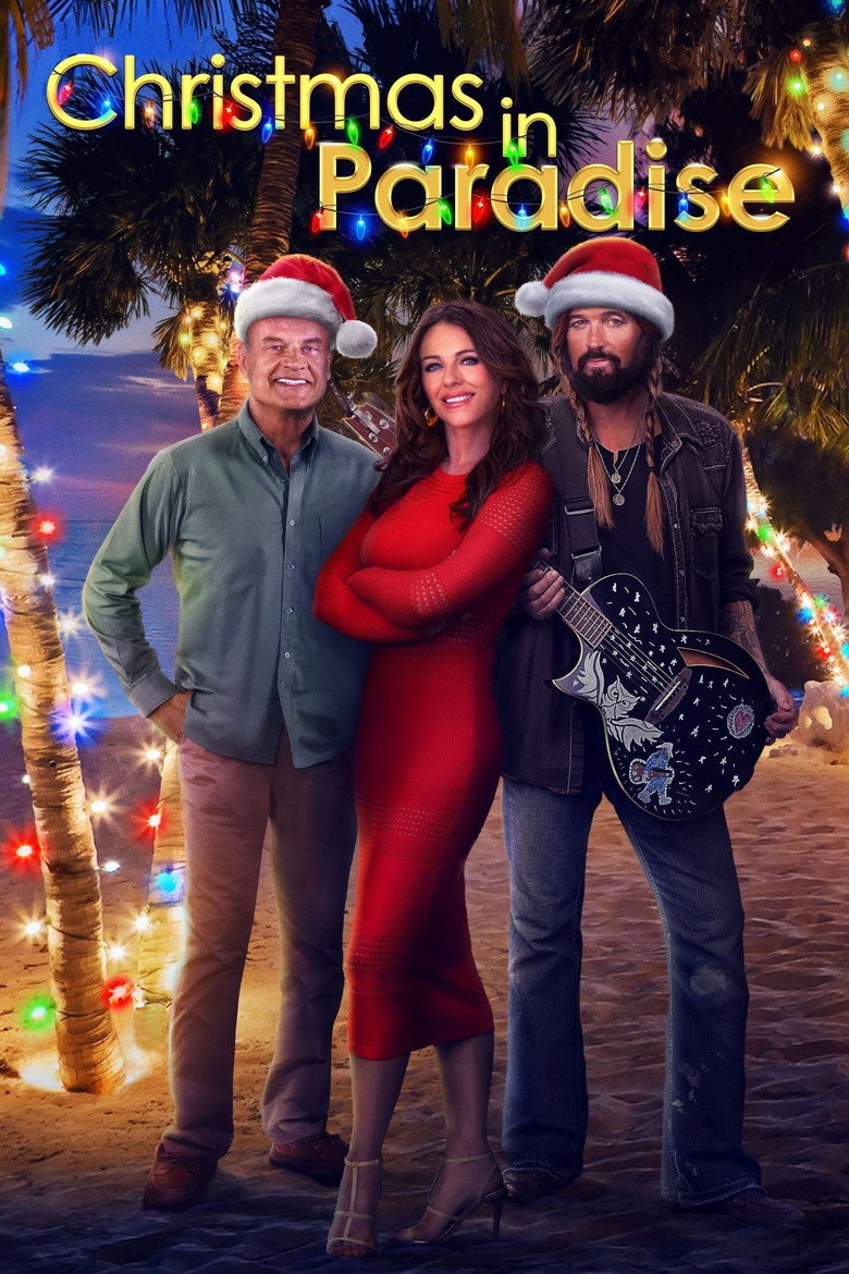 Christmas in Paradise (2022) TMDB poster