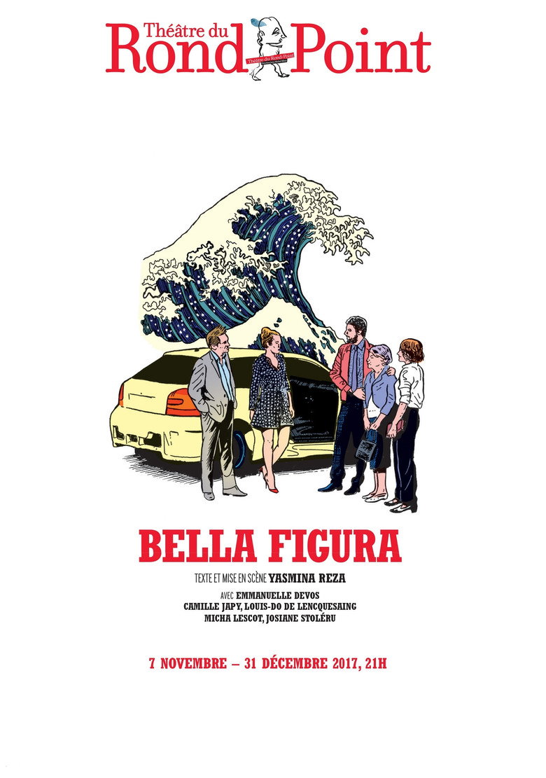 Bella Figura (2015) TMDB poster