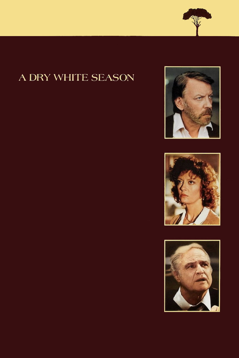 Сухий білий сезон / A Dry White Season (1989) TMDB poster