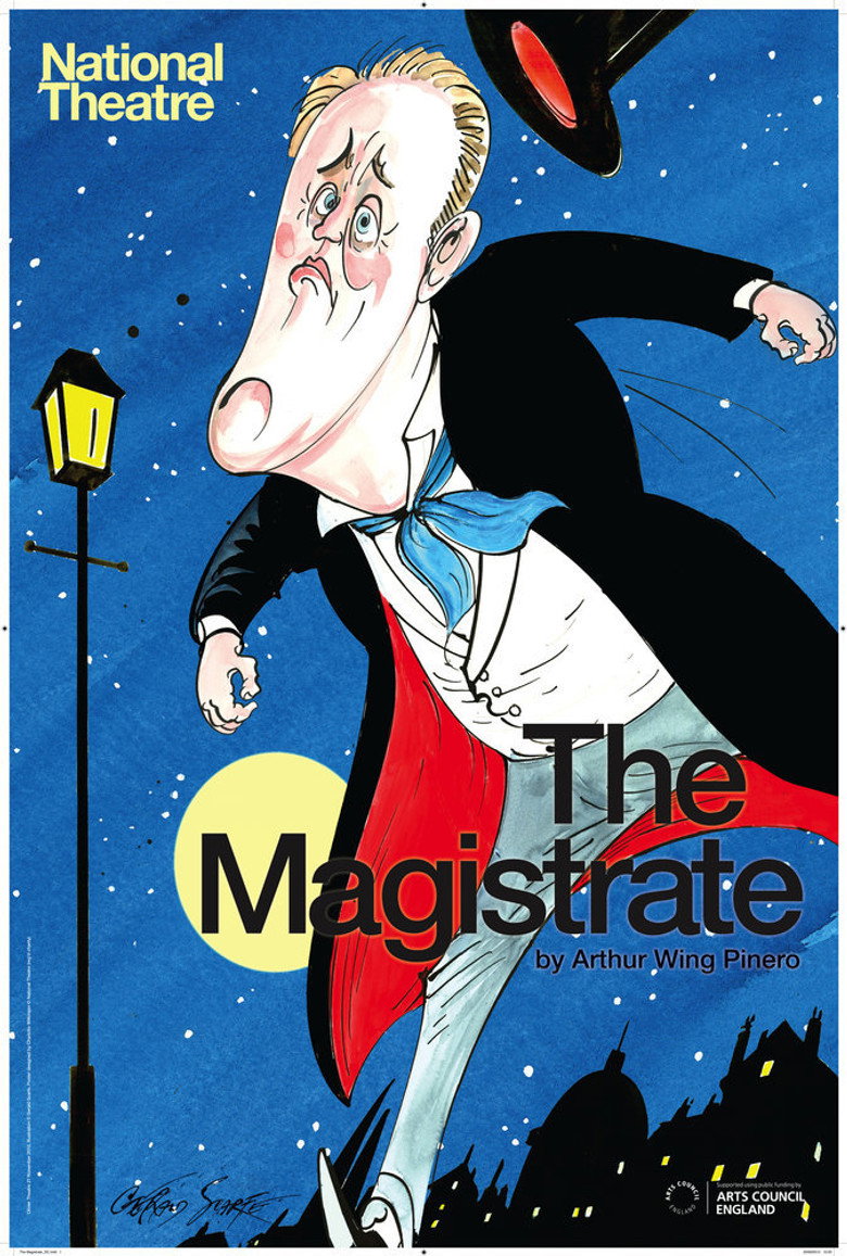 National Theatre Live: The Magistrate (2013) TMDB poster